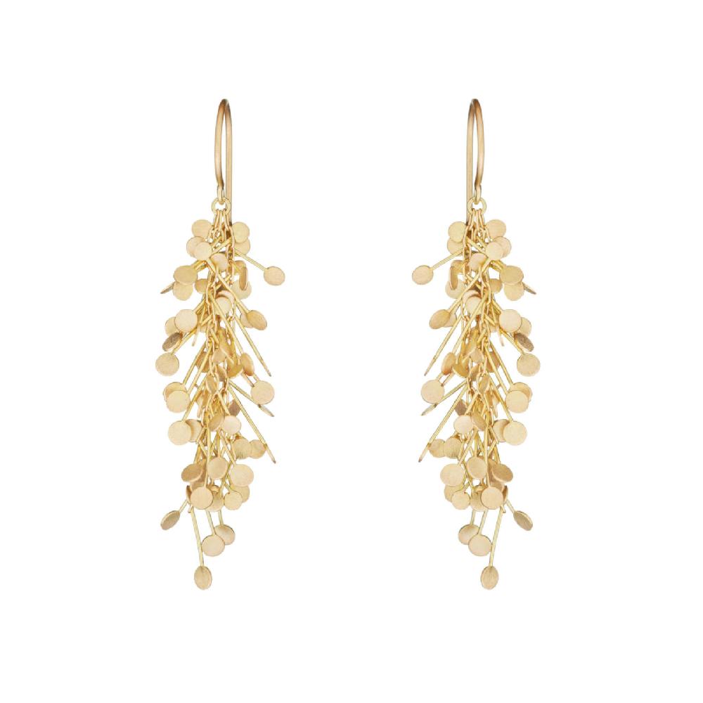 sia taylor Medium Dots Cluster Earrings