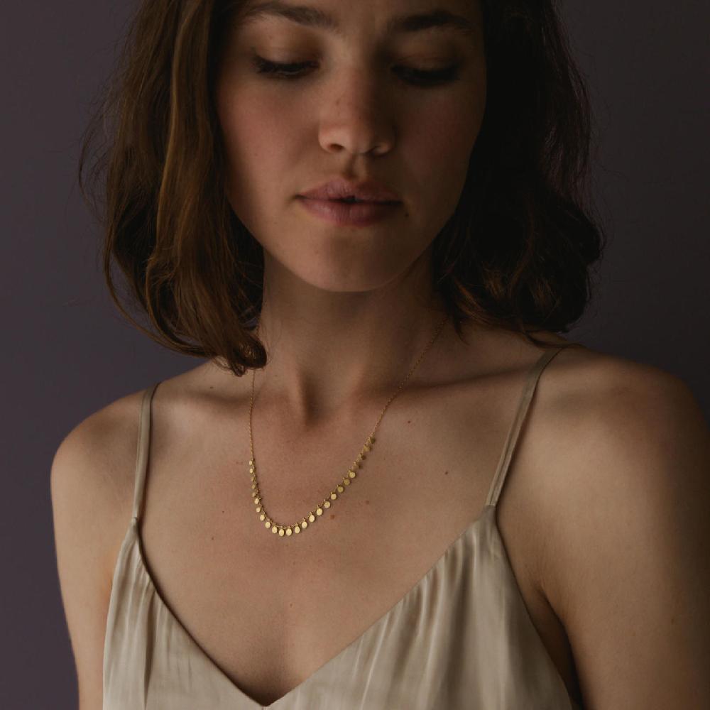 Sia Taylor Medium Dots Necklace