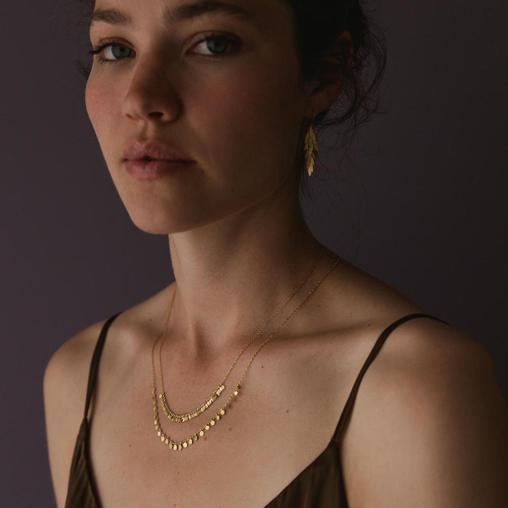 Sia Taylor Medium Dots Necklace