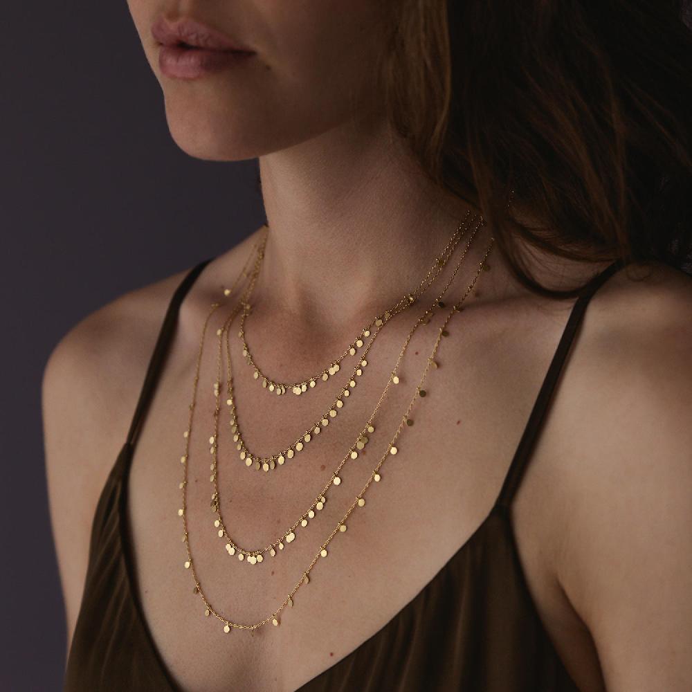 Sia Taylor Medium Dots Necklace