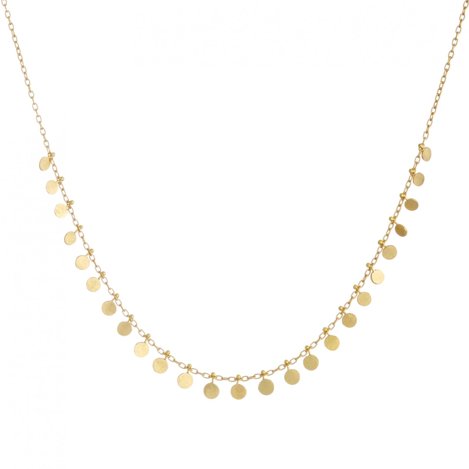 sia taylor Medium Dots Necklace