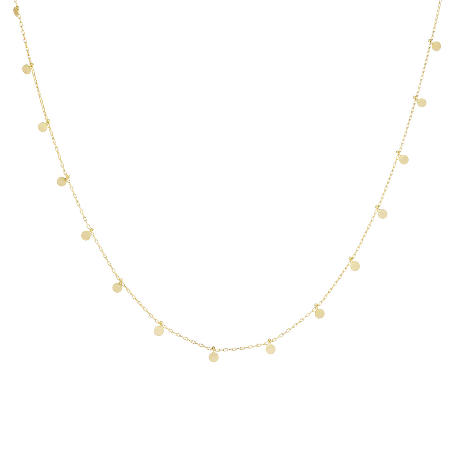 sia taylor Medium Even Dots Necklace
