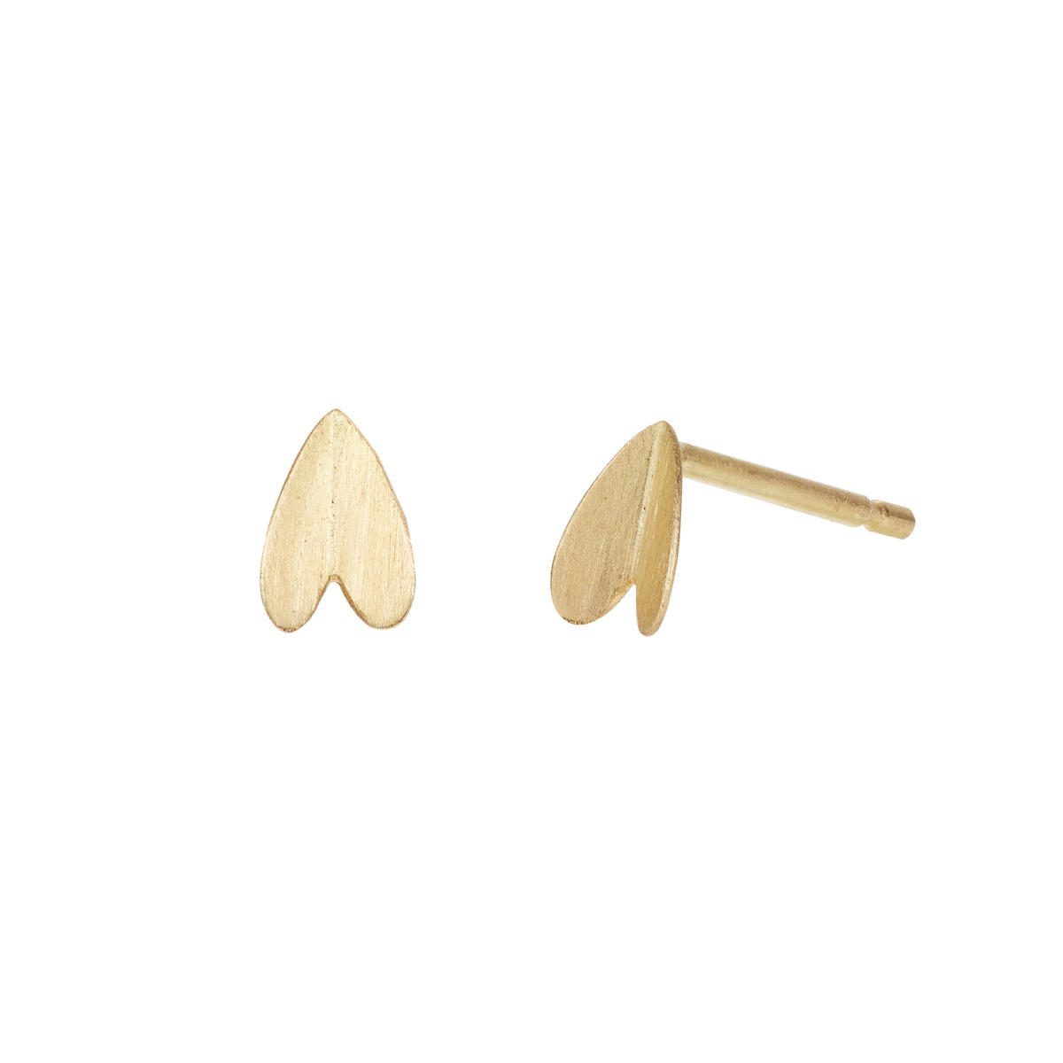 sia taylor Medium Golden Wing Studs