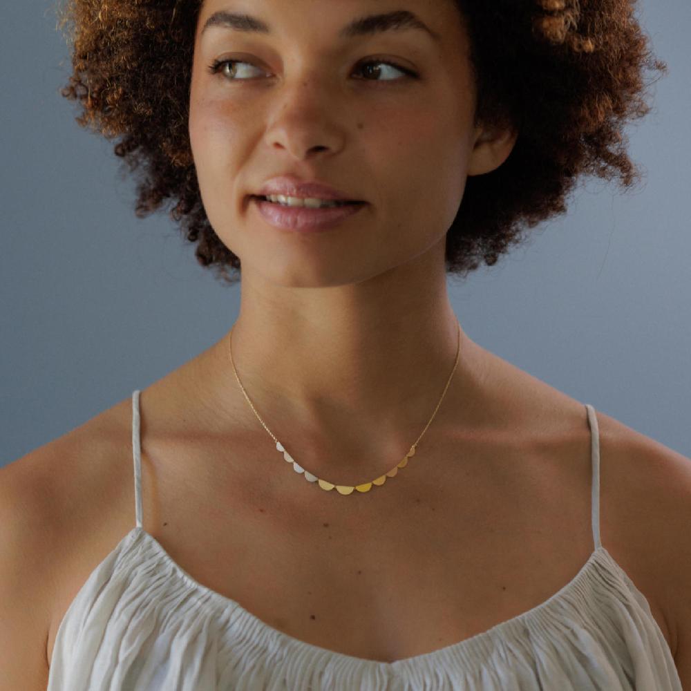 Sia Taylor Moon Rise Necklace