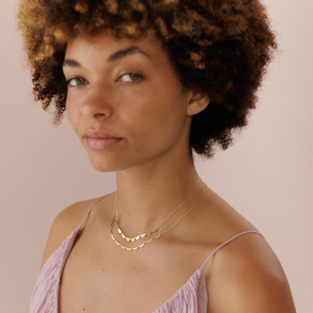 Sia Taylor Moon Rise Necklace
