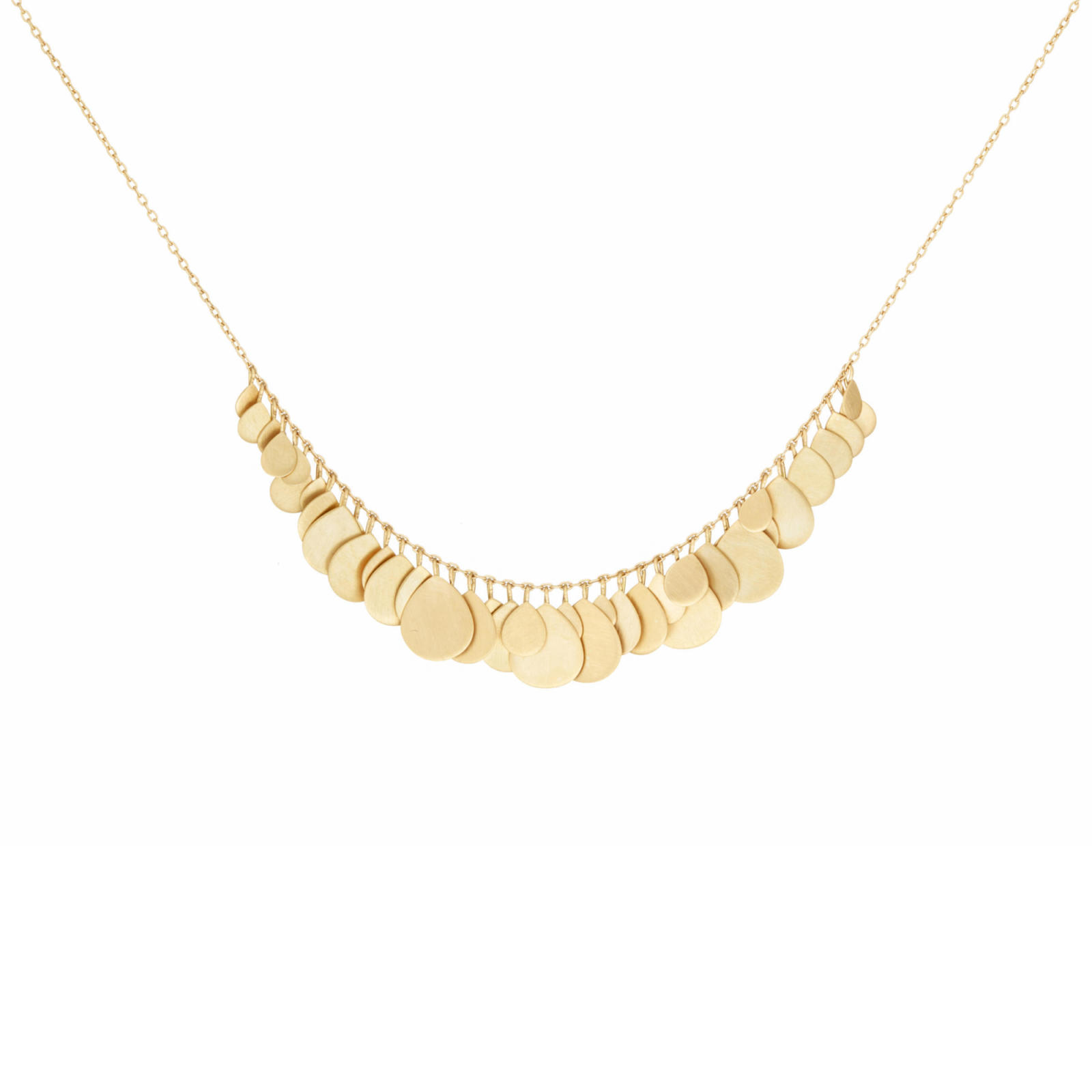 sia taylor Petals Arc Necklace