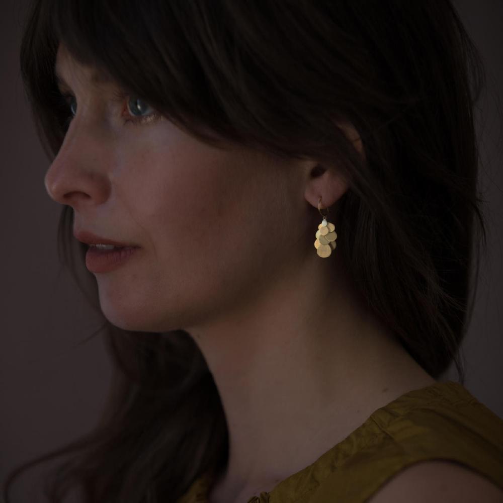 Sia Taylor Petals Earrings