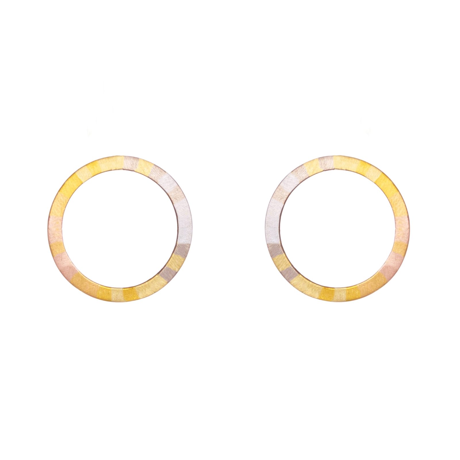 sia taylor Rainbow Halo Studs