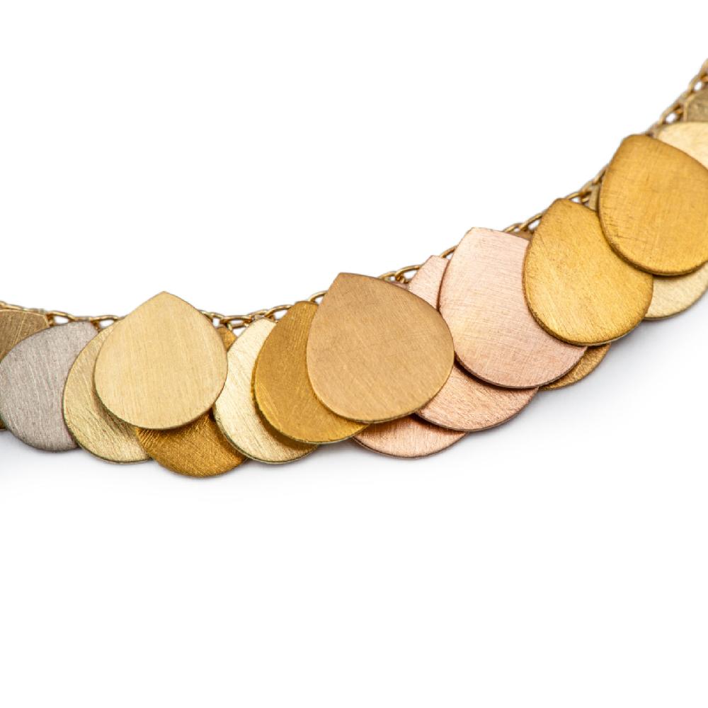 Sia Taylor Rainbow Hummingbird Necklace