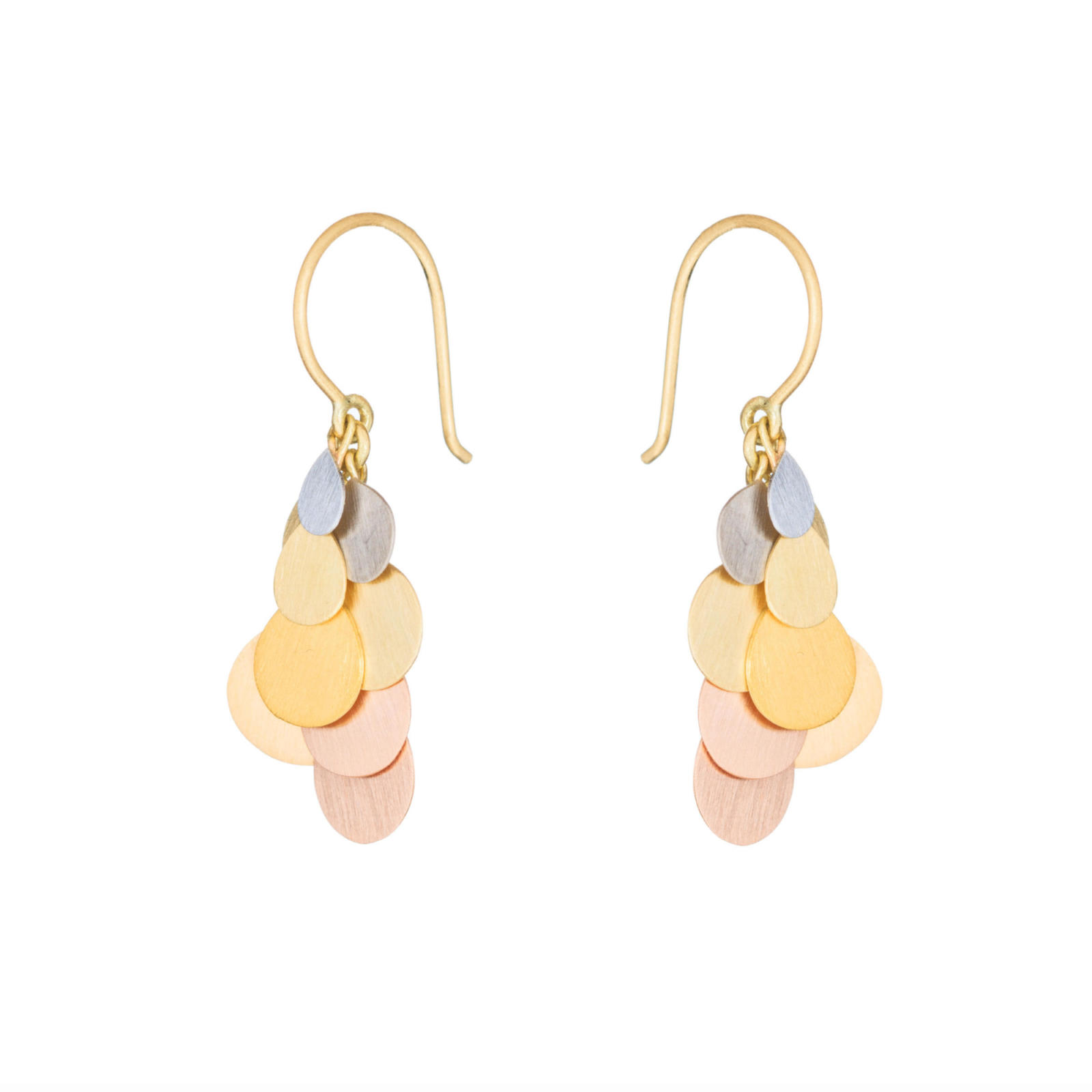 Sia Taylor Rainbow Petals Earrings