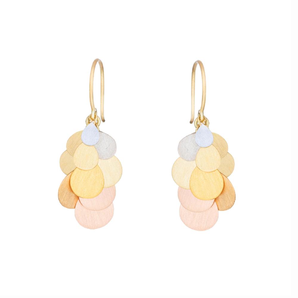 sia taylor Rainbow Petals Earrings