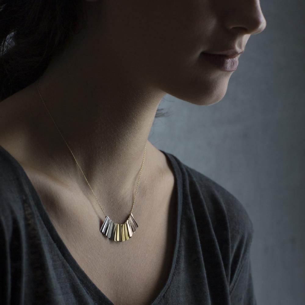 Sia Taylor Rainbow Ray Necklace