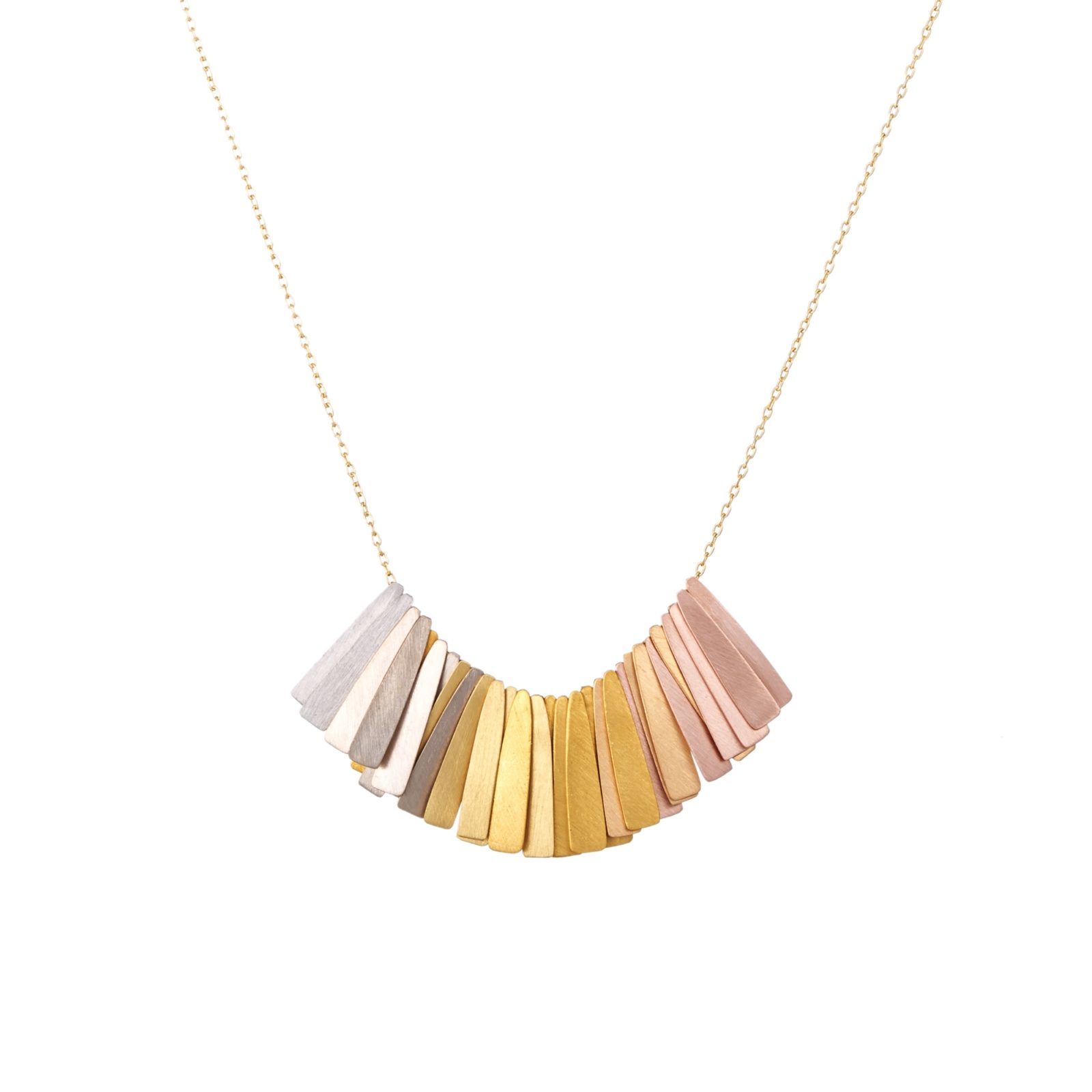 sia taylor Rainbow Ray Necklace