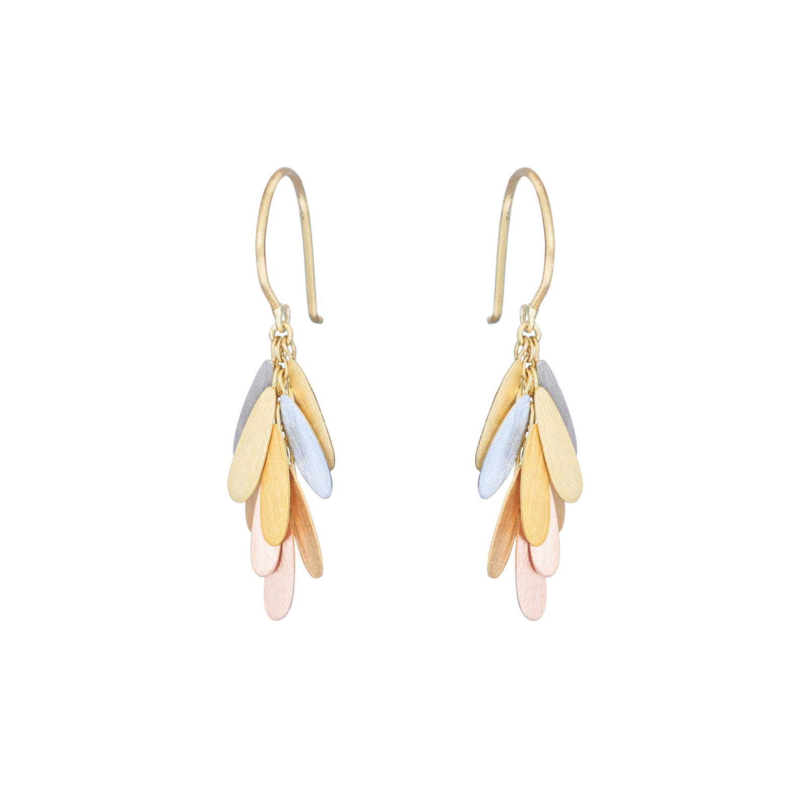 Sia Taylor Rainbow Tiny Daisy Earrings