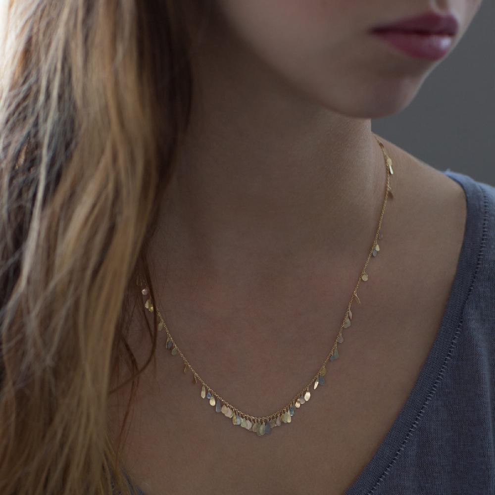 Sia Taylor Raindrops Necklace