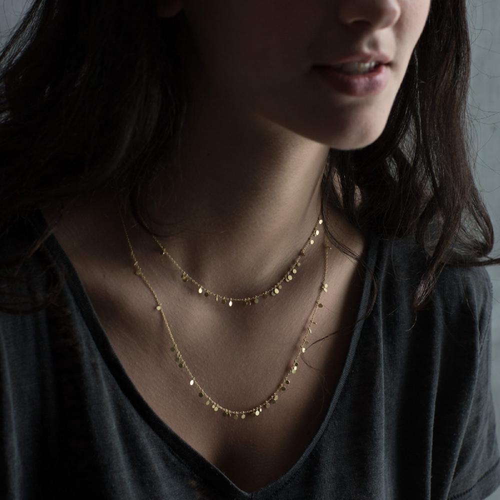 Sia Taylor Random Dots Necklace