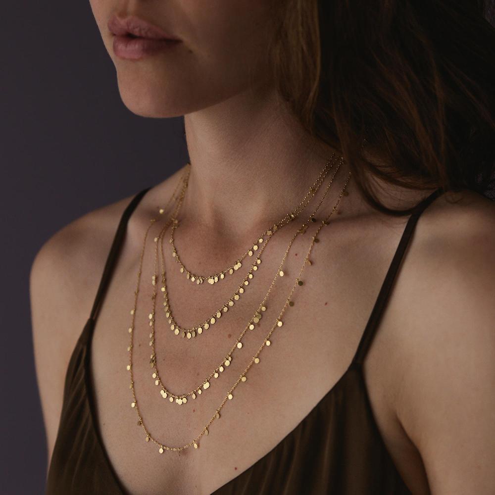 Sia Taylor Random Dots Necklace