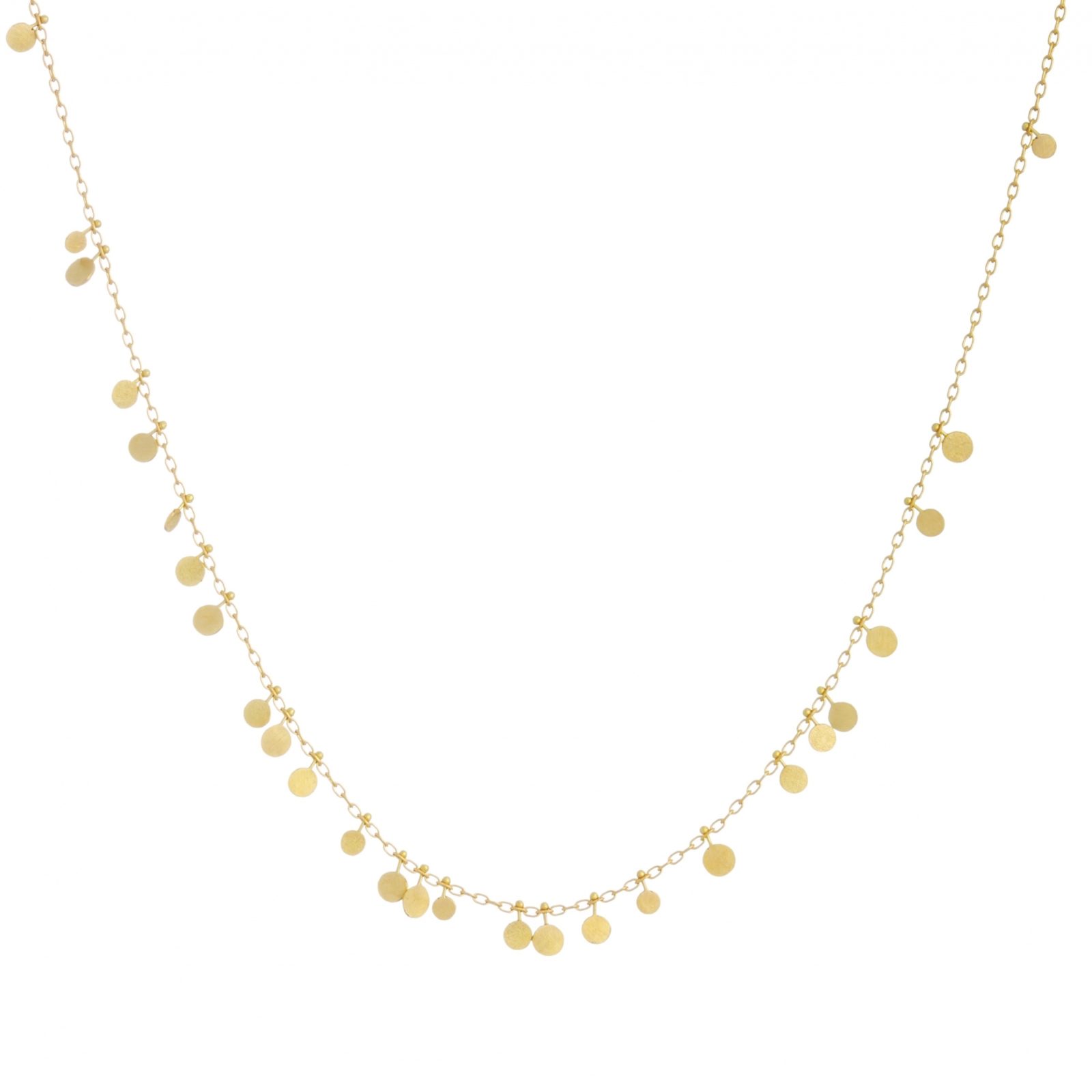 sia taylor Random Dots Necklace
