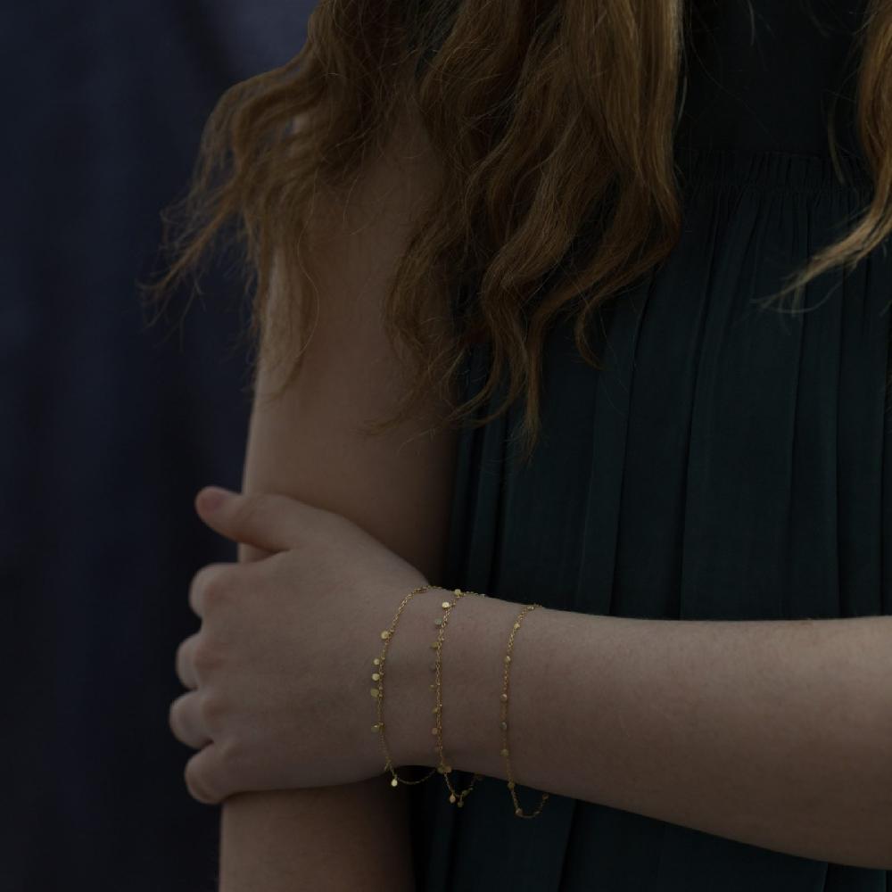 Sia Taylor Scattered Rainbow Dust Bracelet