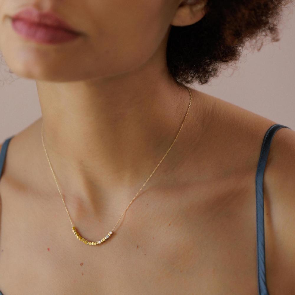 Sia Taylor Shifting Light Necklace