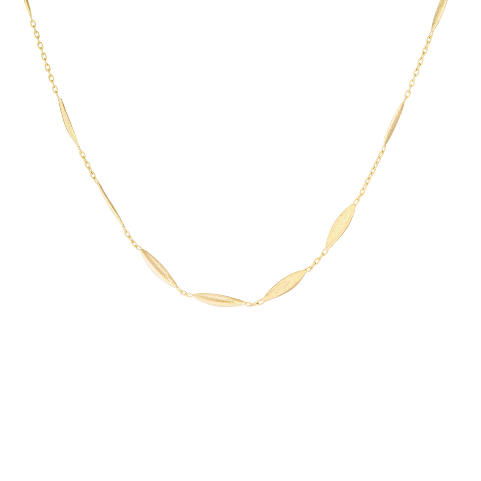 sia taylor Short Grass Seeds Necklace