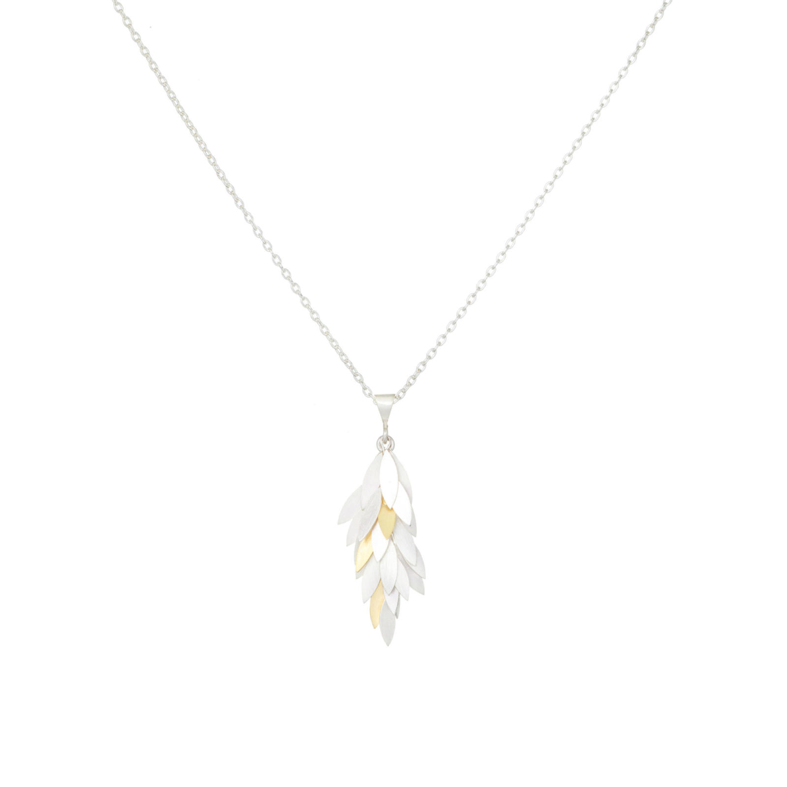 sia taylor Silver Leaf Cluster