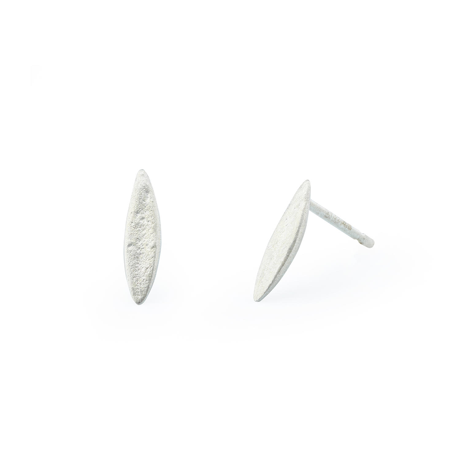 sia taylor Silver Seed Studs