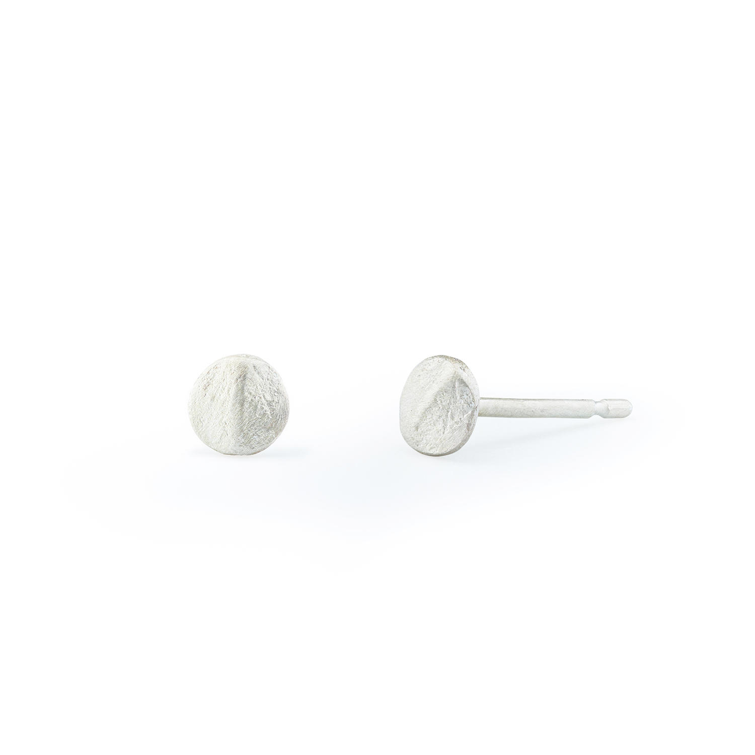 sia taylor Silver Tiny Seed Studs