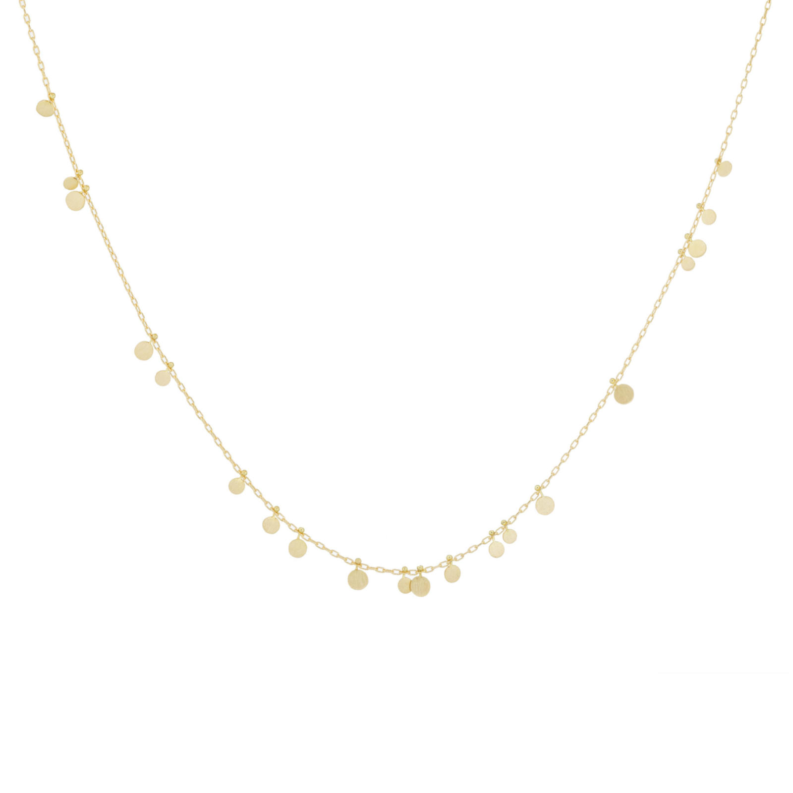 sia taylor Simple Random Dots Necklace