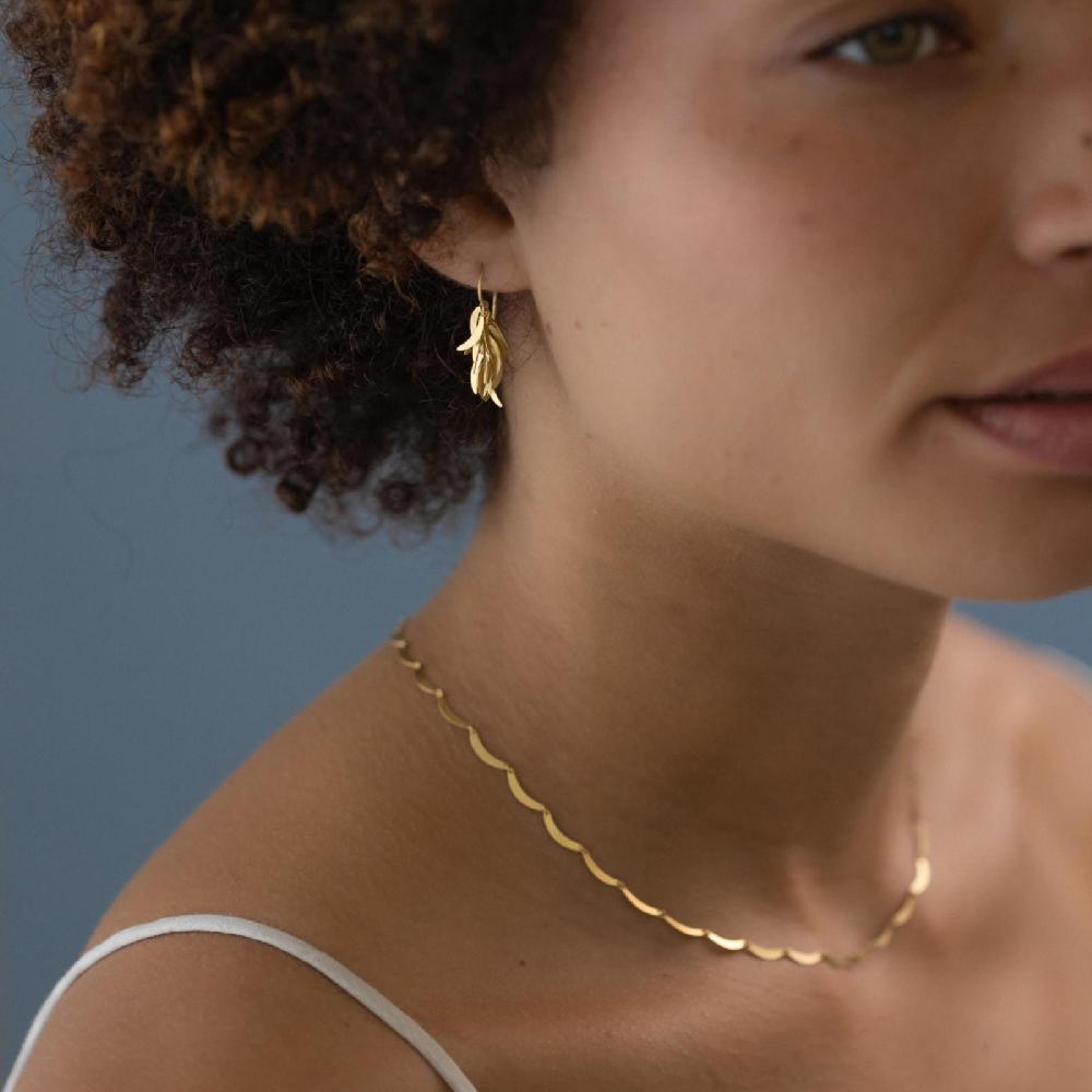 Sia Taylor Small Eclipse Earrings