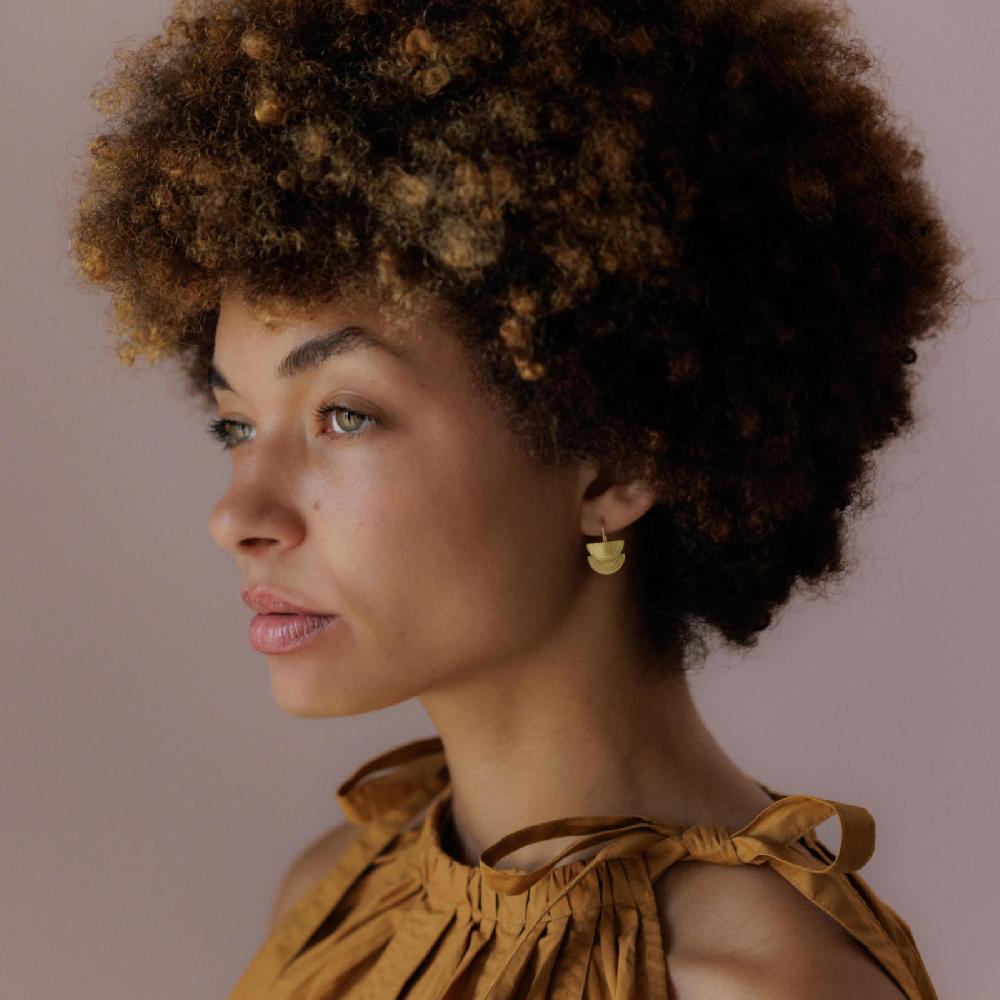 Sia Taylor Sun Halo Earrings