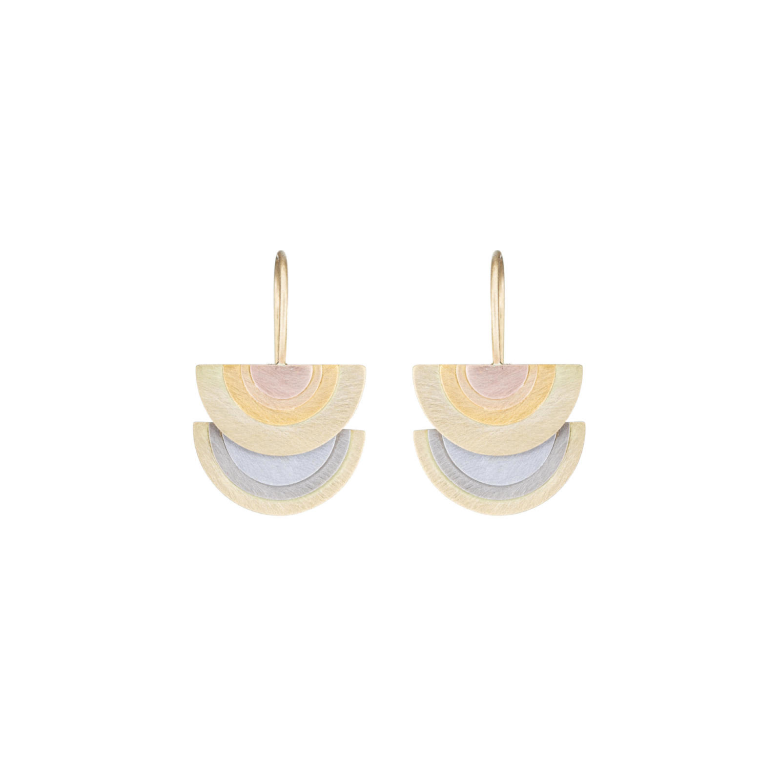 sia taylor Sun Halo Earrings