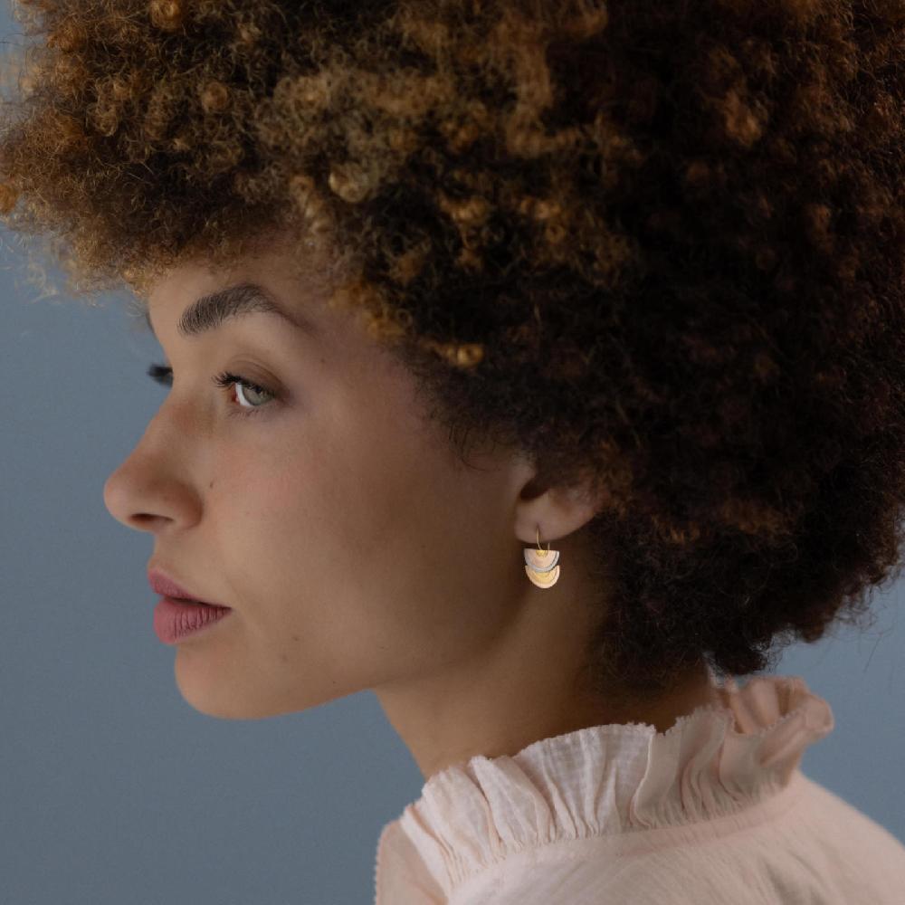 Sia Taylor Sun Halo Earrings