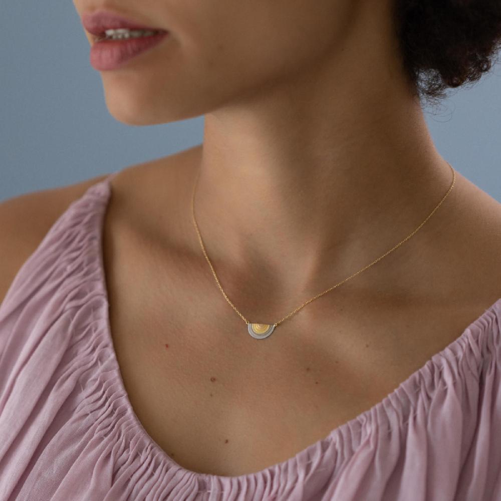 Sia Taylor Sun Halo Pendant