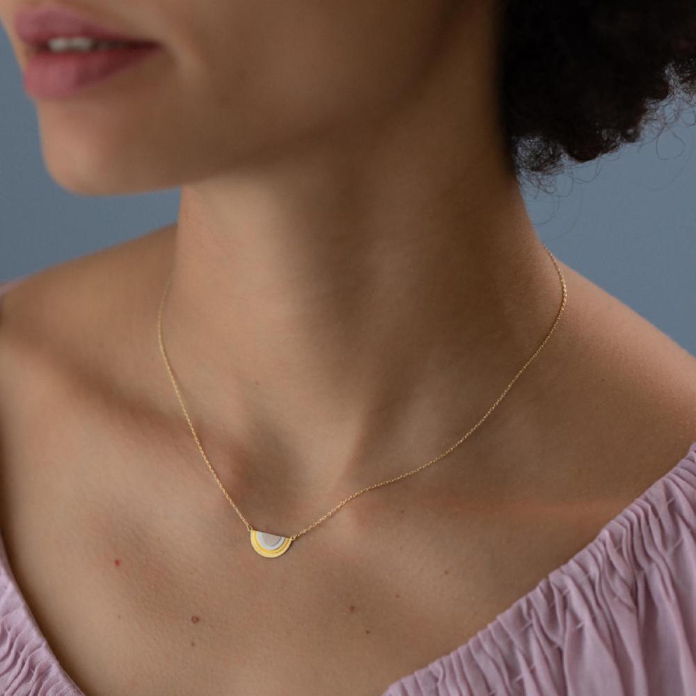 Sia Taylor Sun Halo Pendant