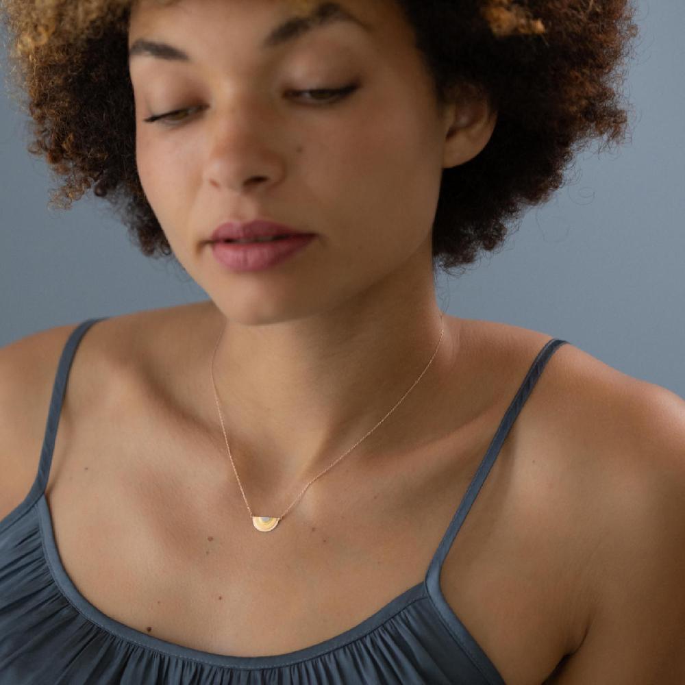 Sia Taylor Sun Halo Pendant