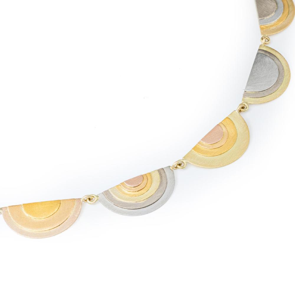 Sia Taylor Sun Halos Necklace