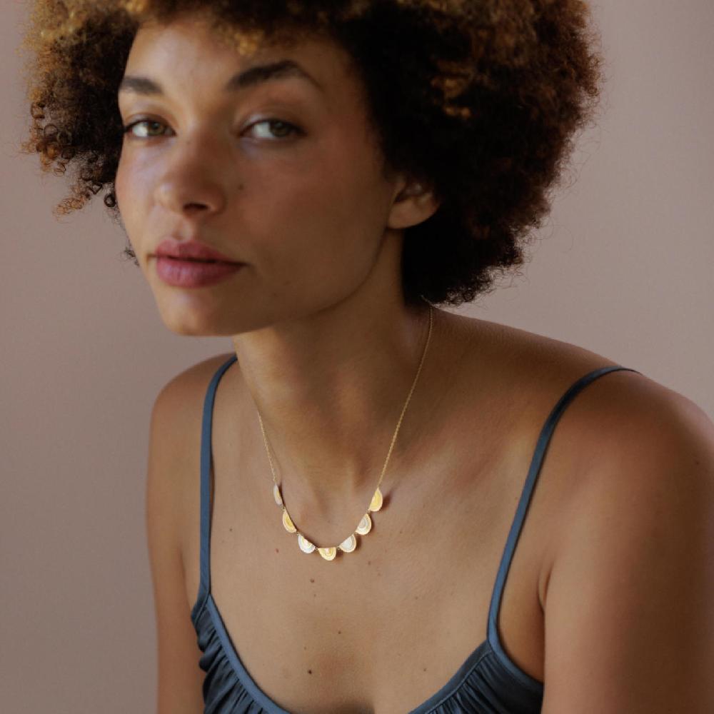 Sia Taylor Sun Halos Necklace