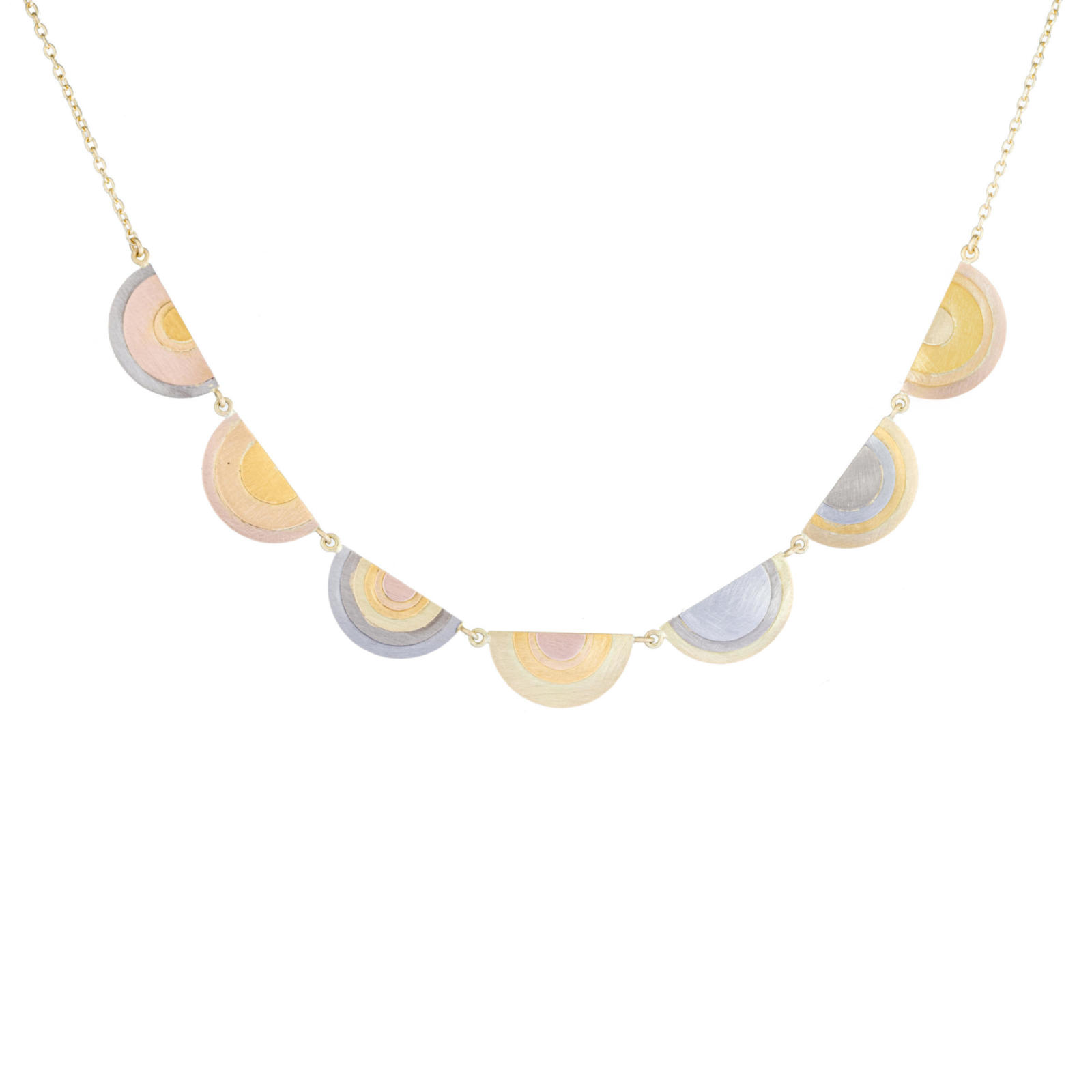 sia taylor Sun Halos Necklace