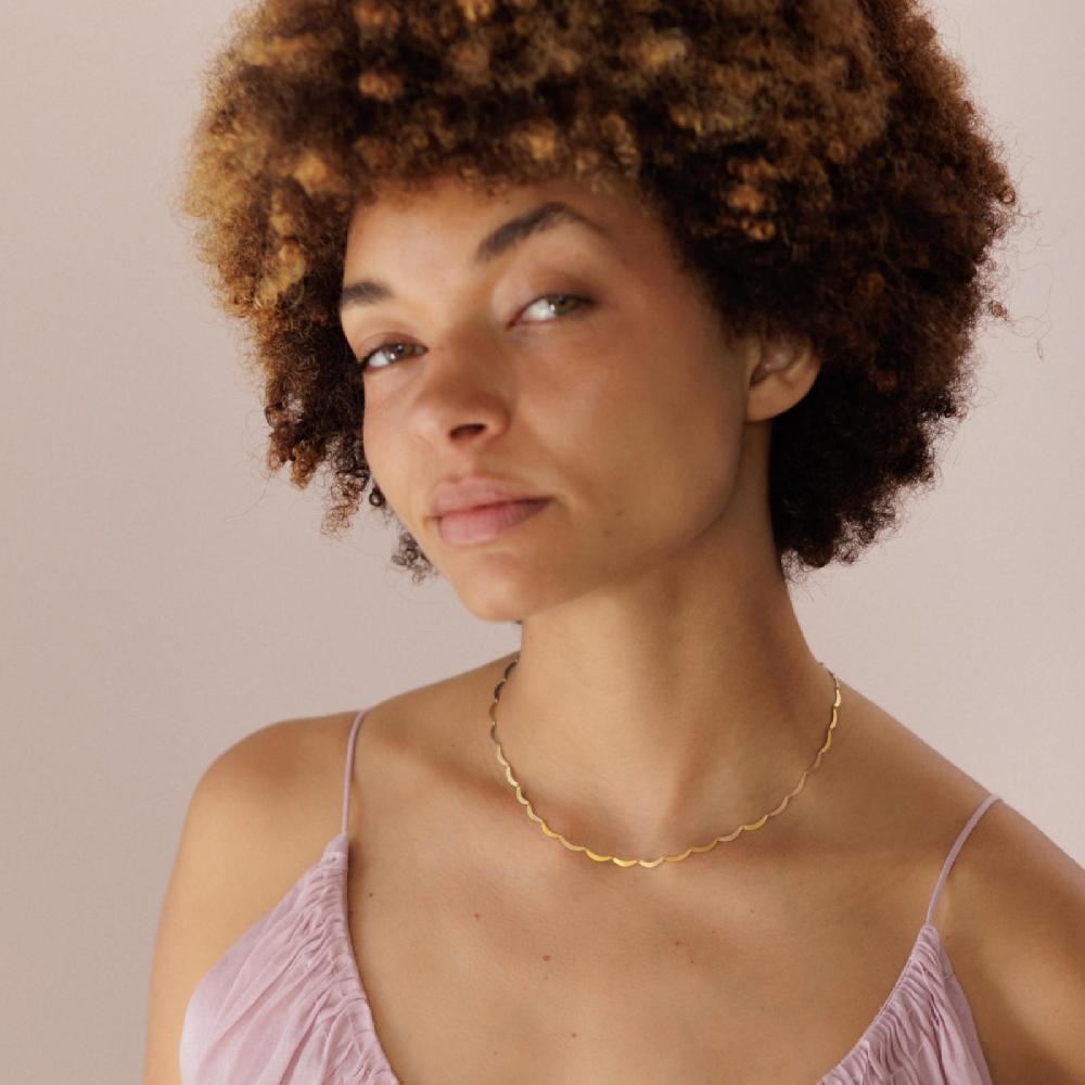 Sia Taylor Sunset Cloud Necklace