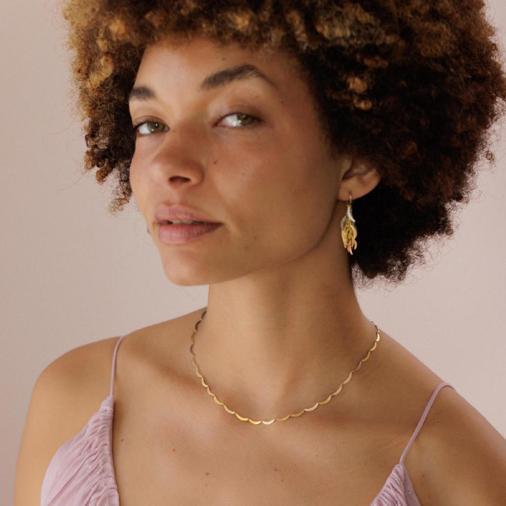 Sia Taylor Sunset Cloud Necklace