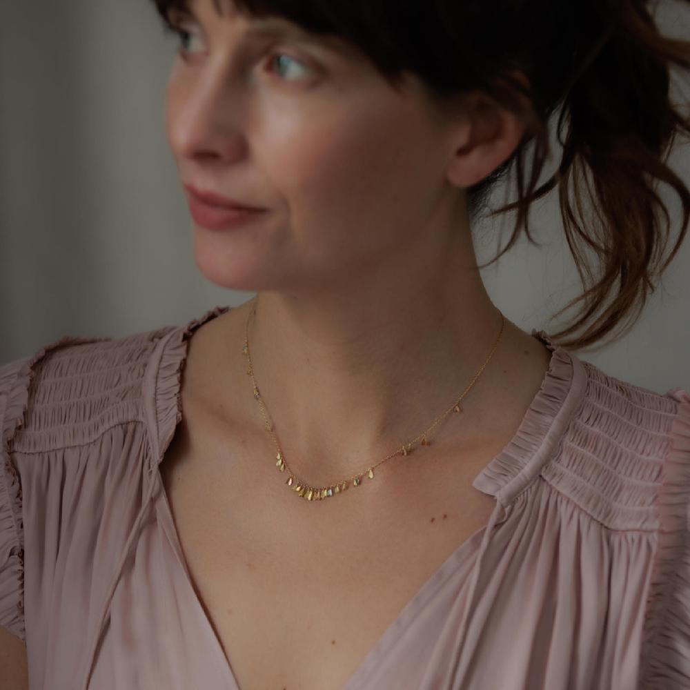 Sia Taylor Tiniest Rainbow Wings Necklace