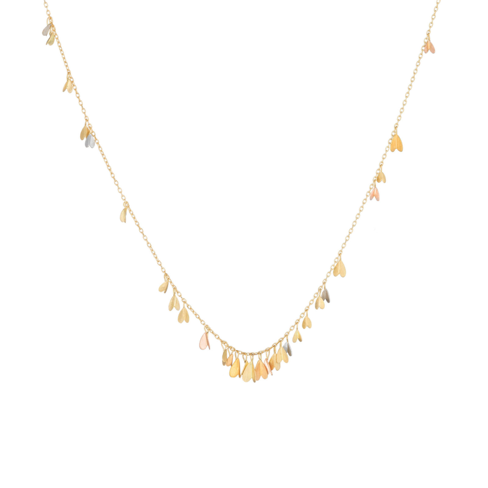 sia taylor Tiniest Rainbow Wings Necklace