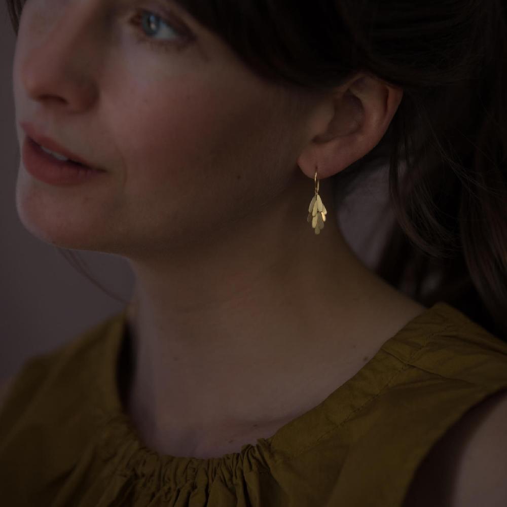 Sia Taylor Tiny Daisy Earrings