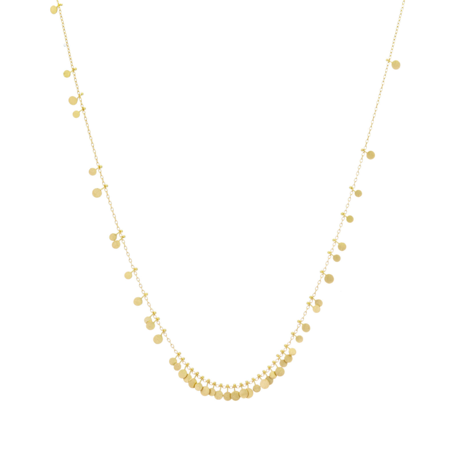 sia taylor Tiny Dots Cluster Necklace