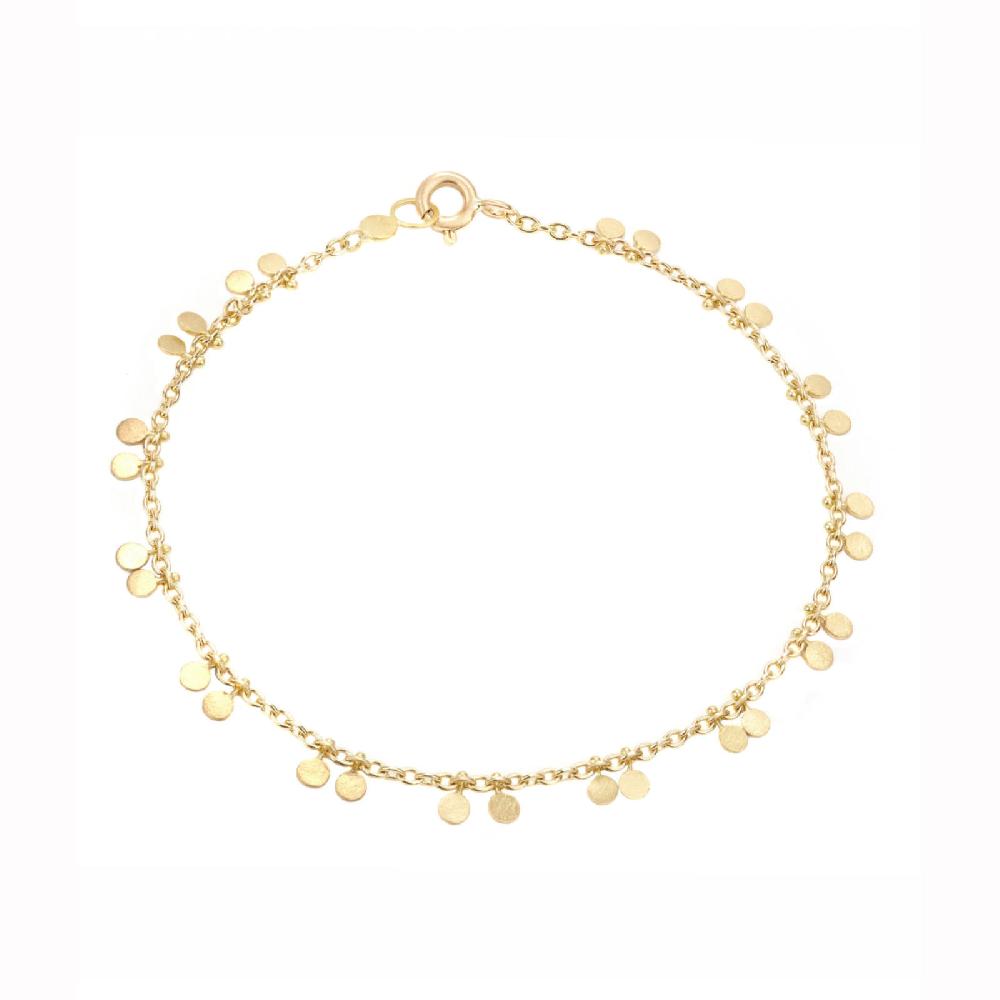 sia taylor Tiny Double Dots Bracelet