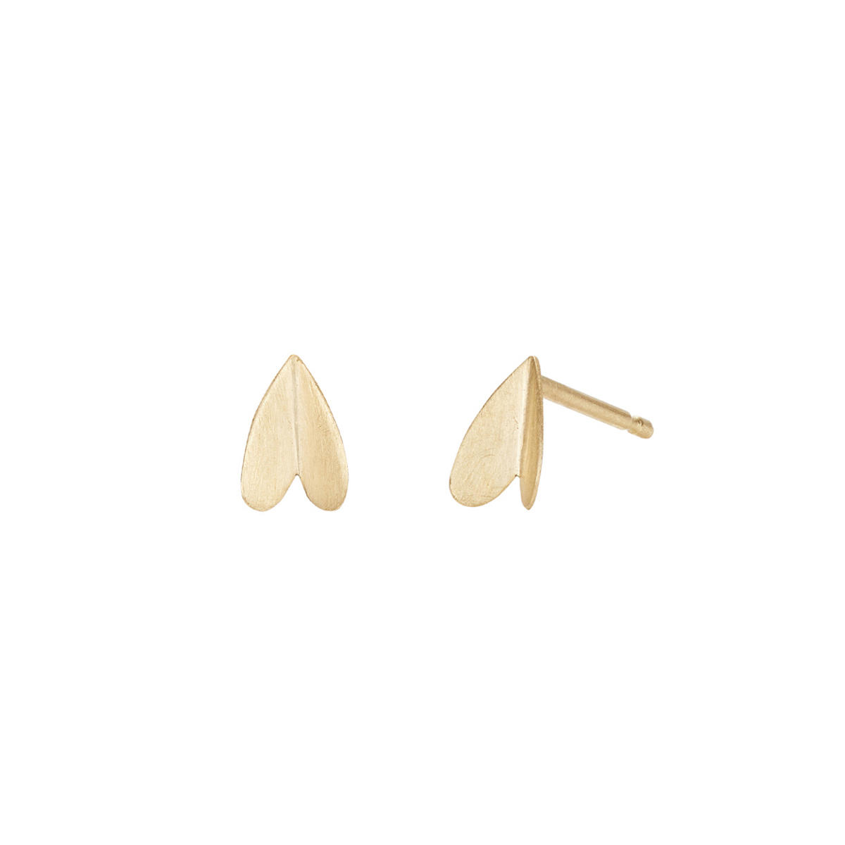 sia taylor Tiny Golden Wing Studs