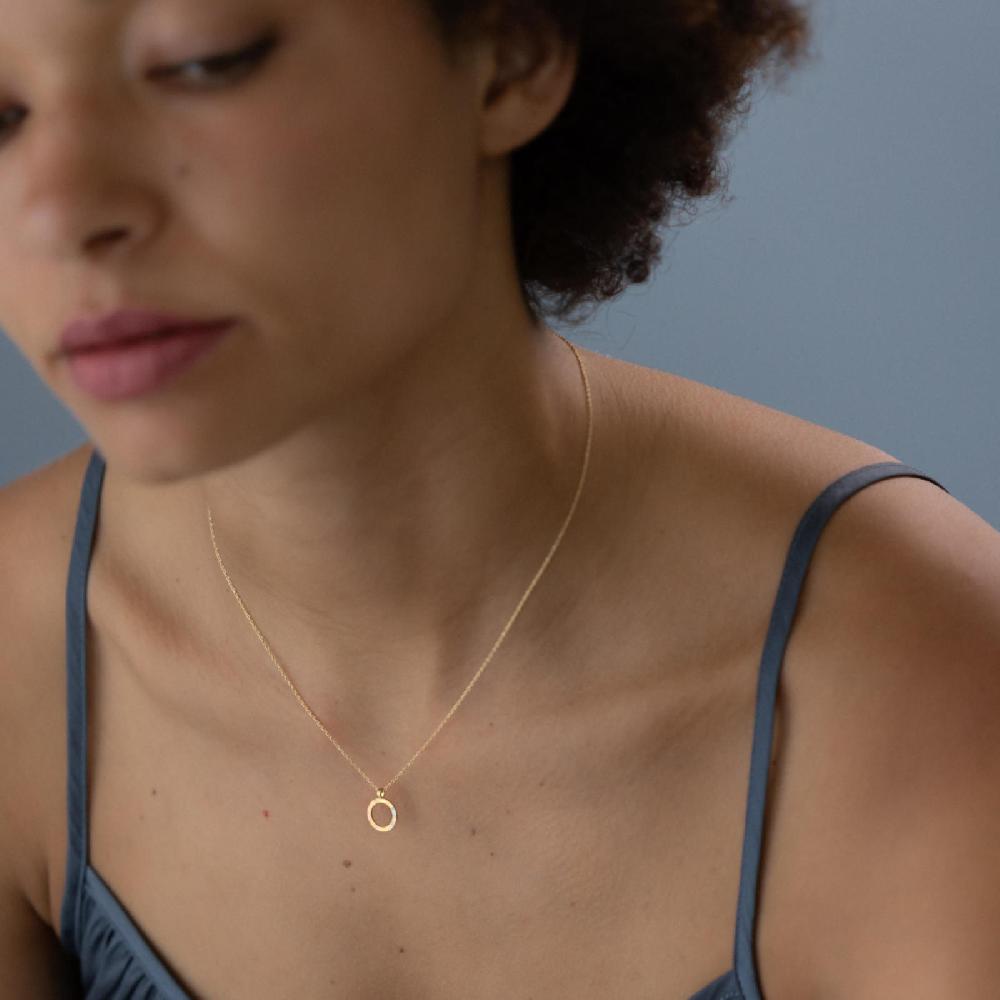 Sia Taylor Tiny Halo Pendant