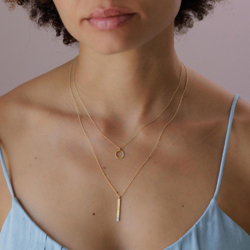 Sia Taylor Tiny Halo Pendant