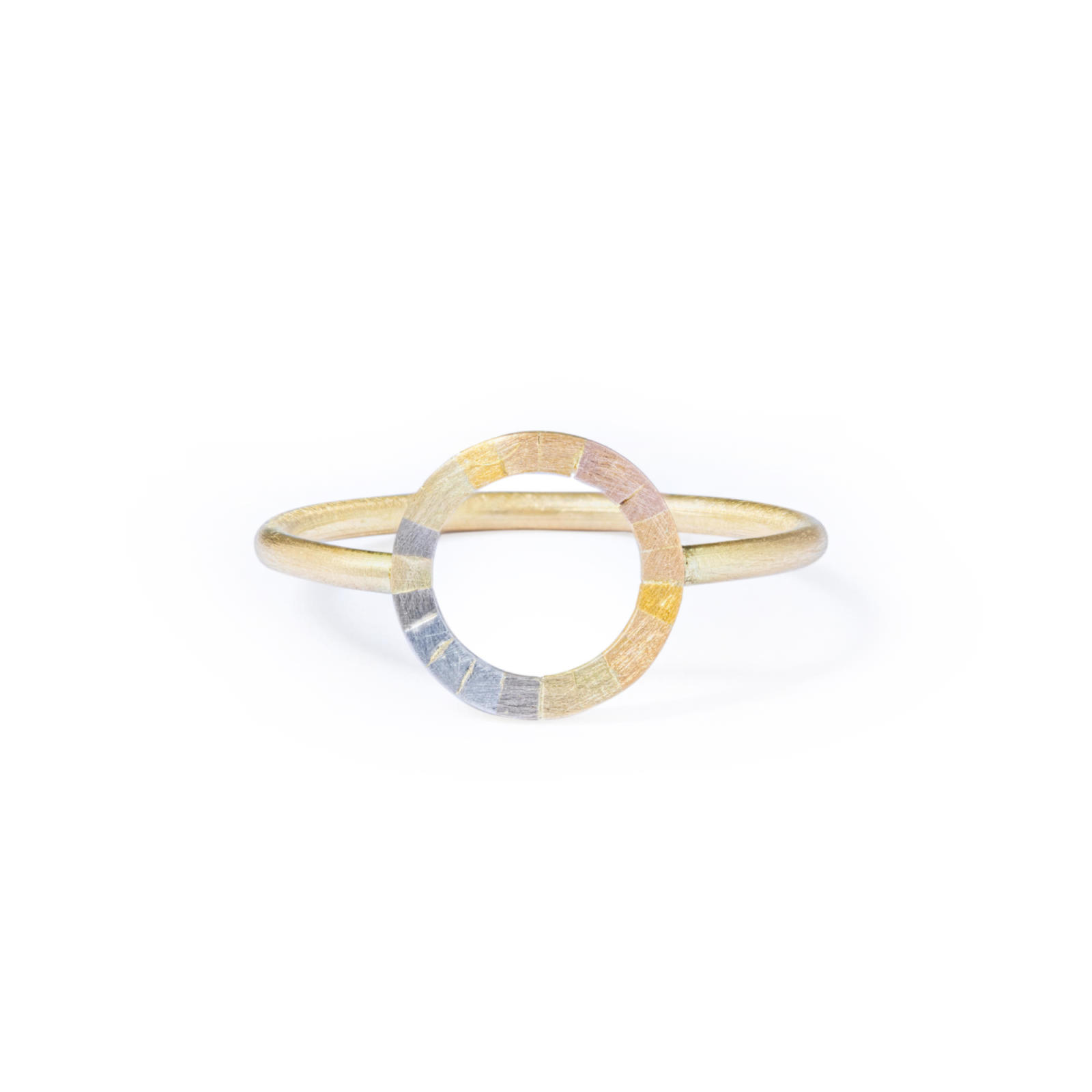 Sia Taylor Tiny Halo Ring – Size F